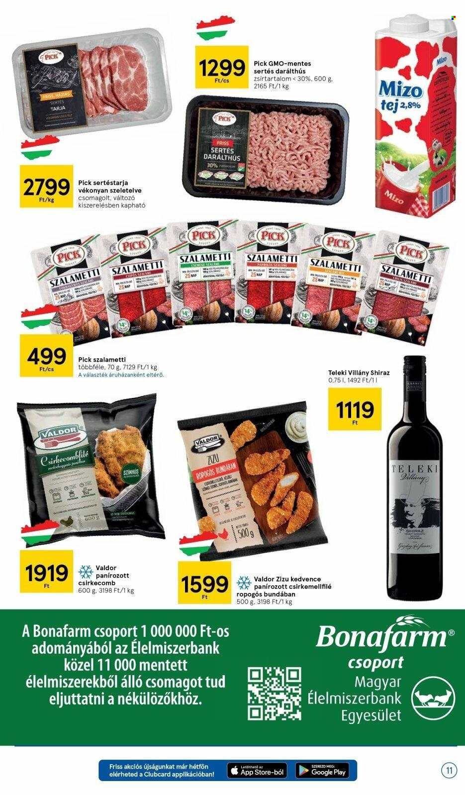TESCO akciós újságok - 2022.06.02 - 2022.06.08. Oldal 11