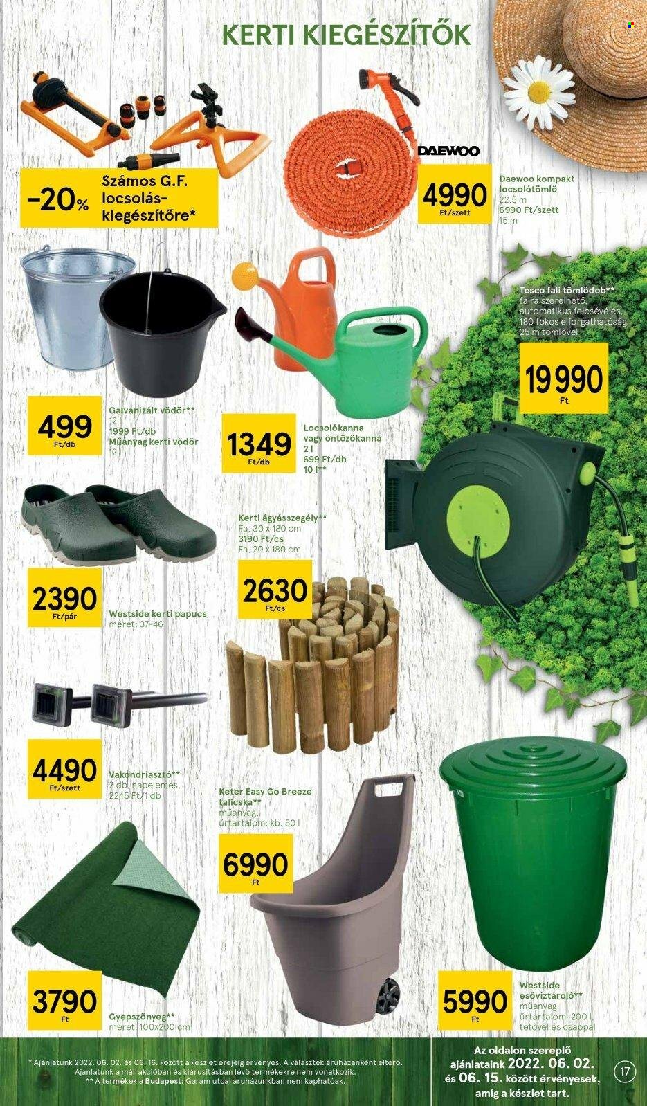 TESCO akciós újságok - 2022.06.02 - 2022.06.08. Oldal 17