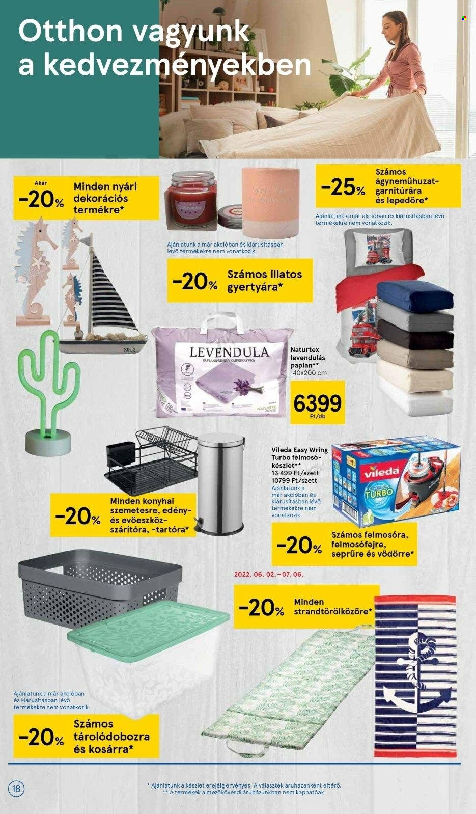 TESCO akciós újságok - 2022.06.02 - 2022.06.08. Oldal 18