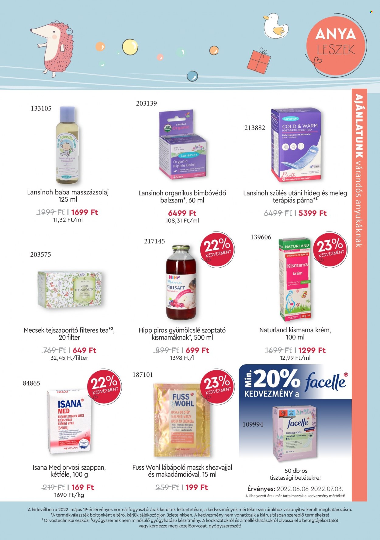 Rossmann akciós újságok - 2022.06.06 - 2022.07.03. Oldal 3