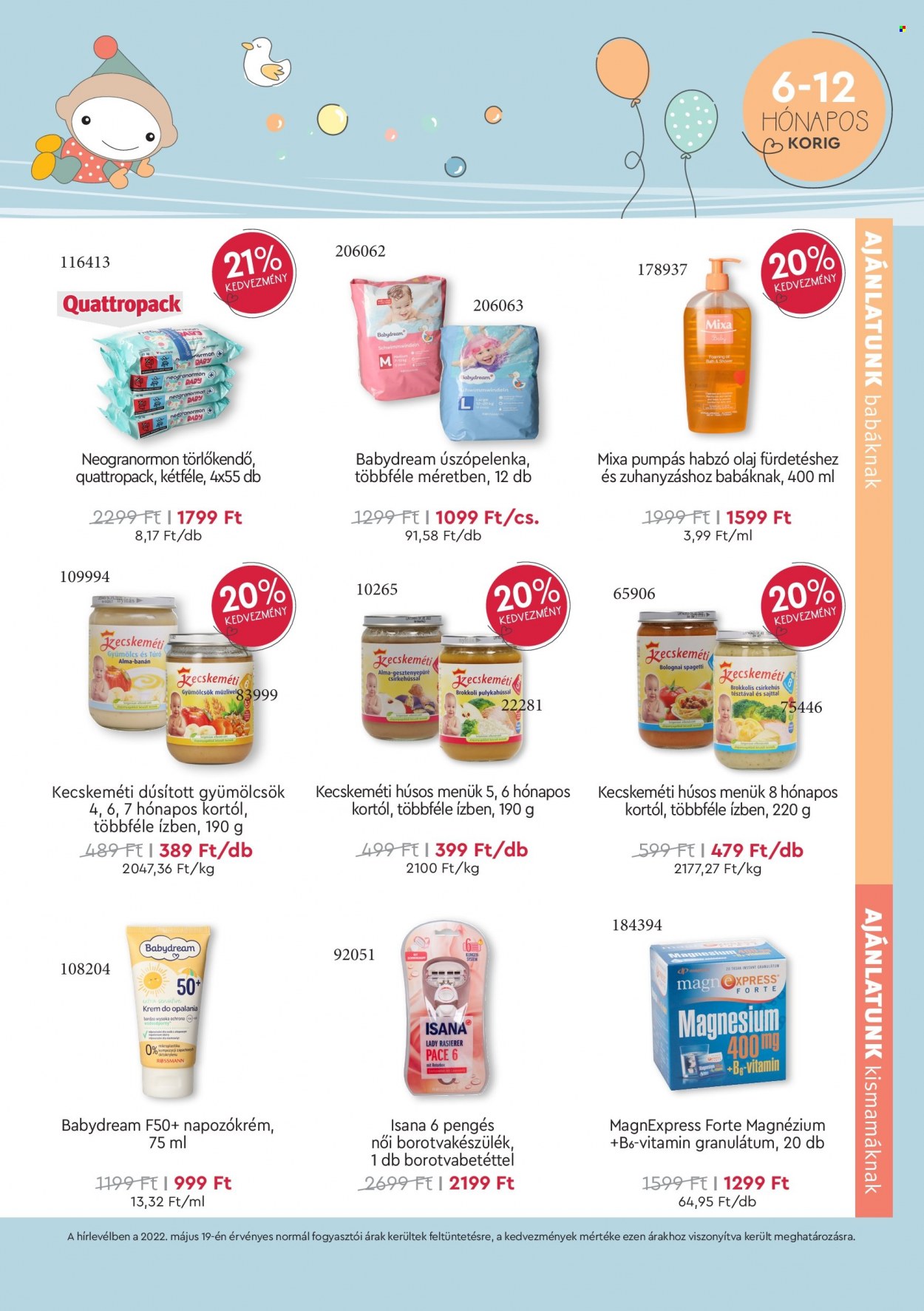 Rossmann akciós újságok - 2022.06.06 - 2022.07.03. Oldal 5