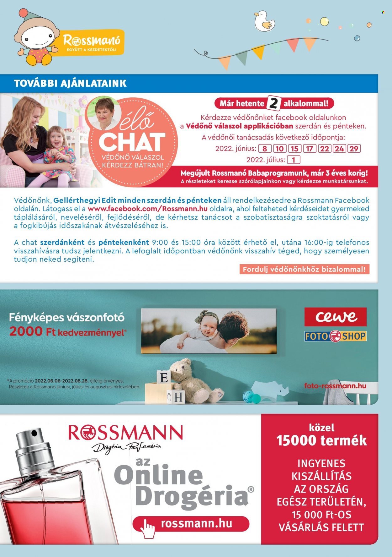 Rossmann akciós újságok - 2022.06.06 - 2022.07.03. Oldal 8
