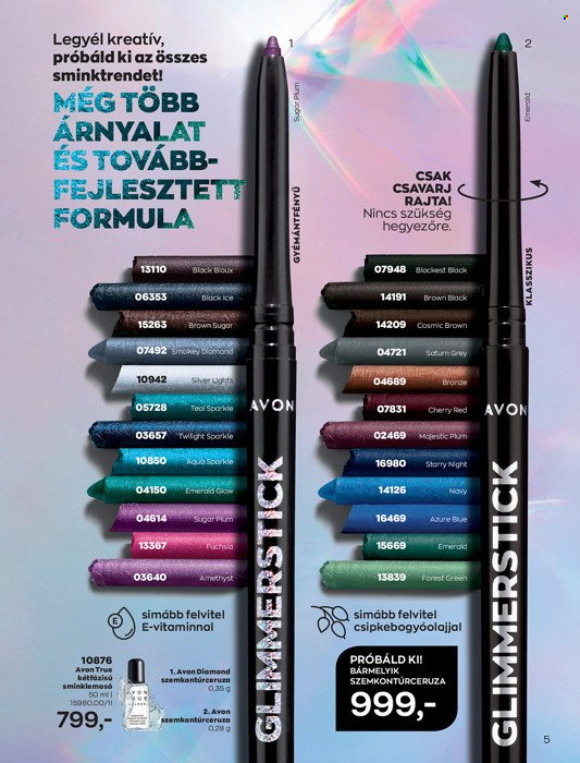 Avon akciós újságok - 2022.06.01 - 2022.06.30. Oldal 9