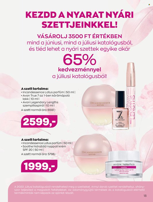Avon akciós újságok - 2022.06.01 - 2022.06.30. Oldal 17