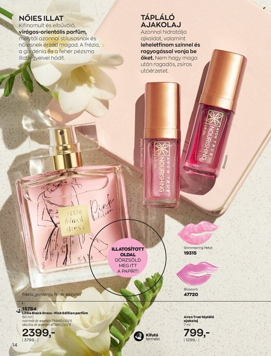 Avon akciós újságok - 2022.06.01 - 2022.06.30. Oldal 18