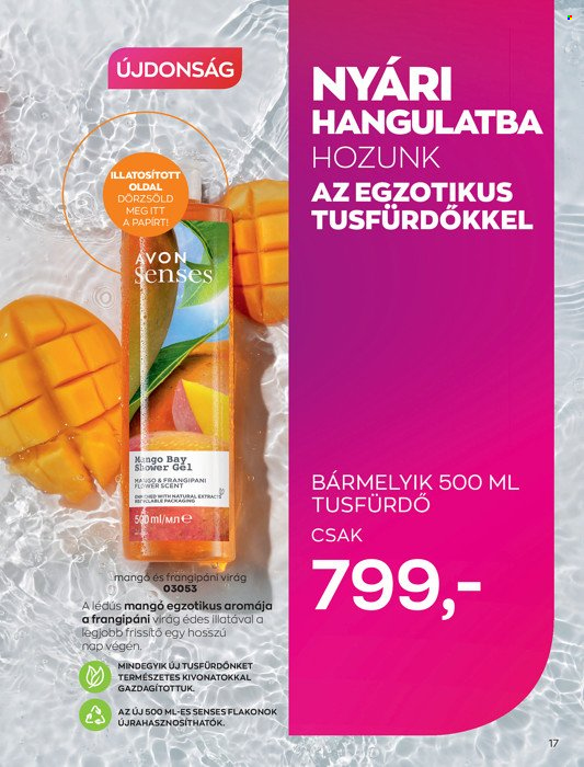 Avon akciós újságok - 2022.06.01 - 2022.06.30. Oldal 21