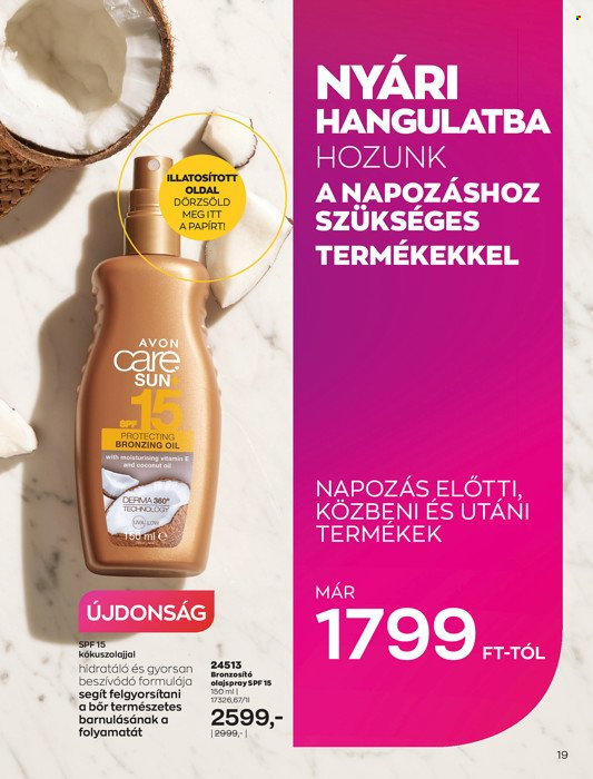 Avon akciós újságok - 2022.06.01 - 2022.06.30. Oldal 23
