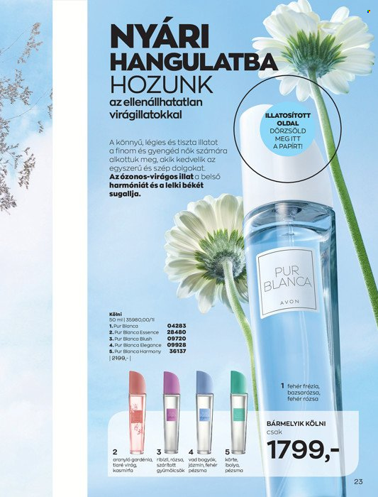 Avon akciós újságok - 2022.06.01 - 2022.06.30. Oldal 27