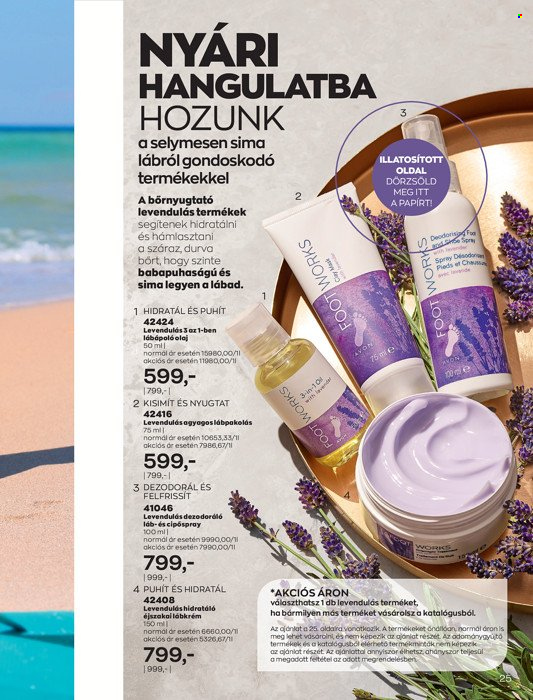 Avon akciós újságok - 2022.06.01 - 2022.06.30. Oldal 29