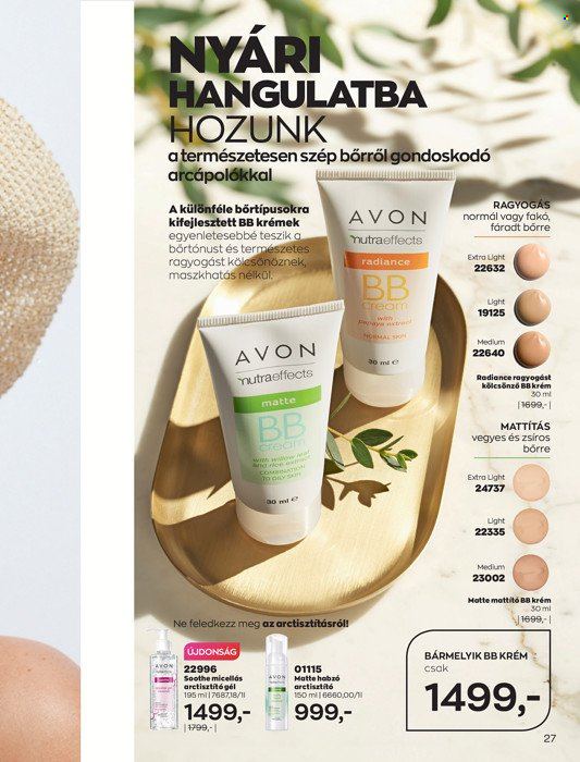 Avon akciós újságok - 2022.06.01 - 2022.06.30. Oldal 31