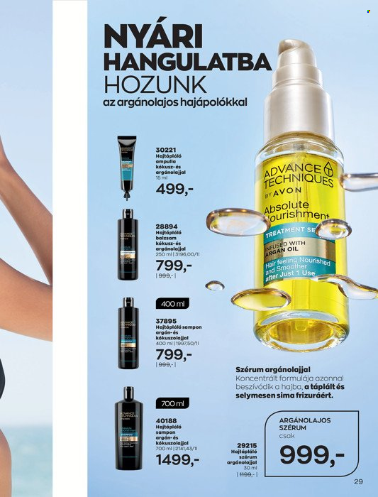 Avon akciós újságok - 2022.06.01 - 2022.06.30. Oldal 33