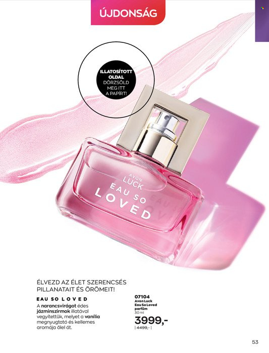 Avon akciós újságok - 2022.06.01 - 2022.06.30. Oldal 57