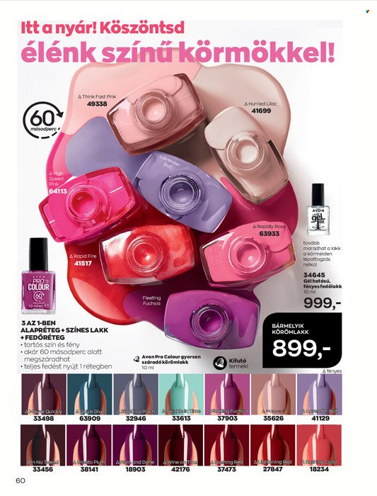 Avon akciós újságok - 2022.06.01 - 2022.06.30. Oldal 64