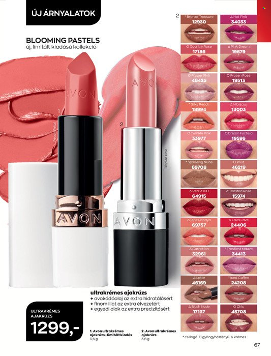 Avon akciós újságok - 2022.06.01 - 2022.06.30. Oldal 71