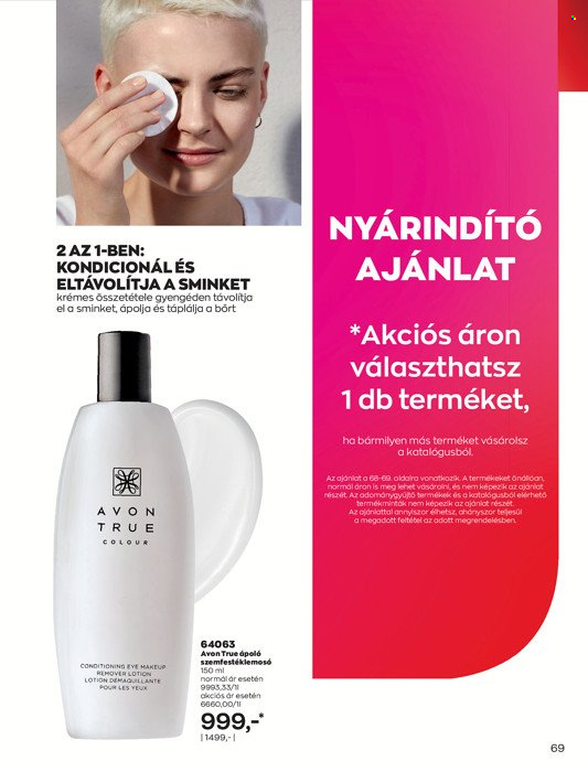 Avon akciós újságok - 2022.06.01 - 2022.06.30. Oldal 73