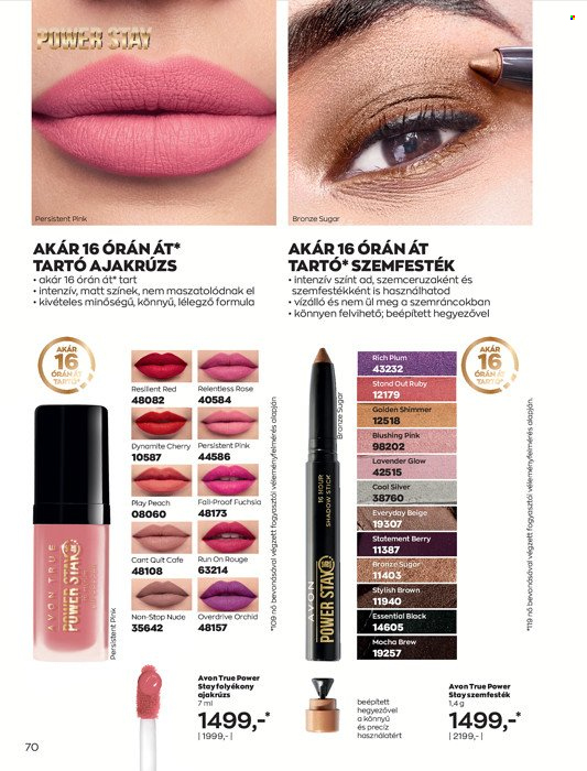 Avon akciós újságok - 2022.06.01 - 2022.06.30. Oldal 74
