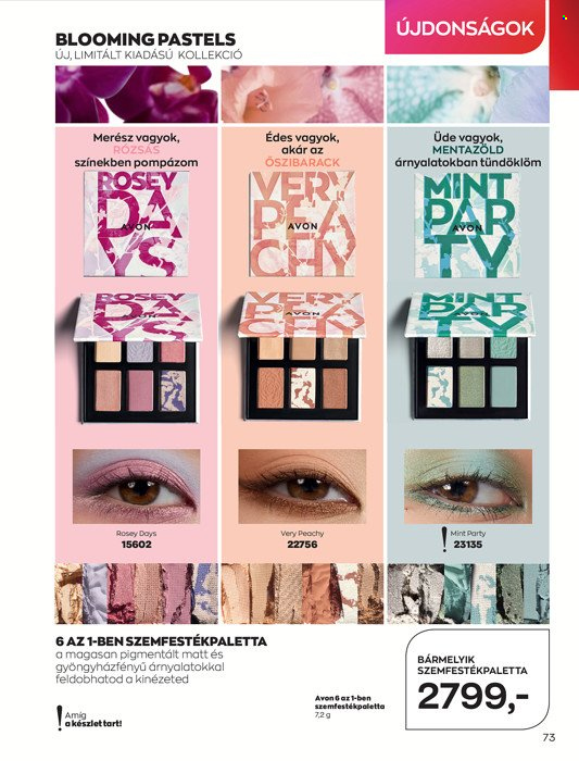 Avon akciós újságok - 2022.06.01 - 2022.06.30. Oldal 77