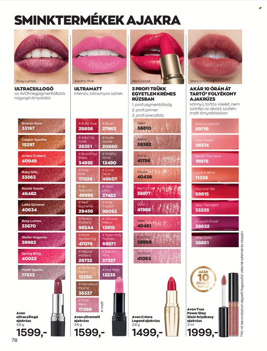 Avon akciós újságok - 2022.06.01 - 2022.06.30. Oldal 82