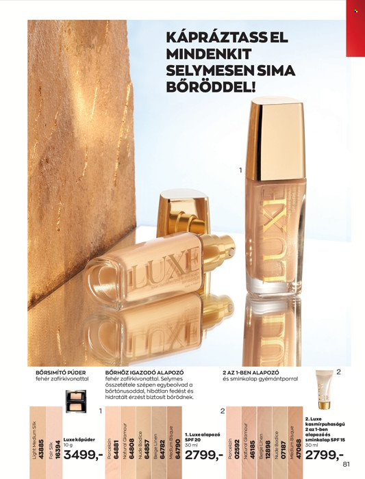Avon akciós újságok - 2022.06.01 - 2022.06.30. Oldal 85