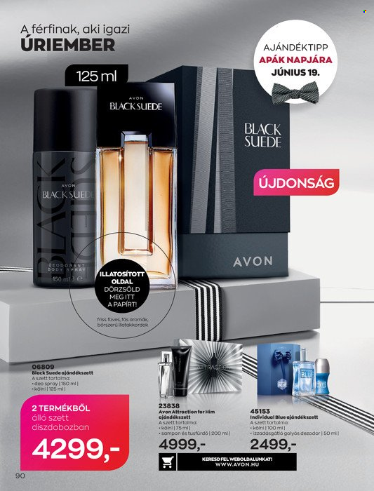 Avon akciós újságok - 2022.06.01 - 2022.06.30. Oldal 94