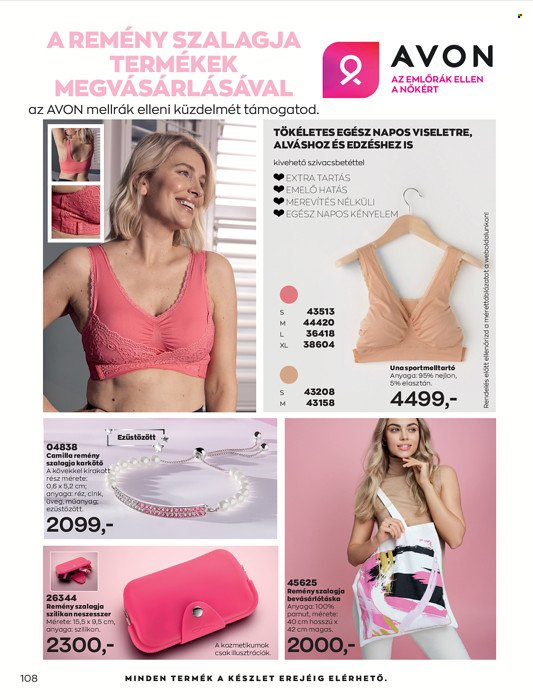 Avon akciós újságok - 2022.06.01 - 2022.06.30. Oldal 112