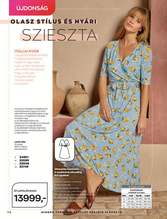 Avon akciós újságok - 2022.06.01 - 2022.06.30. Oldal 118