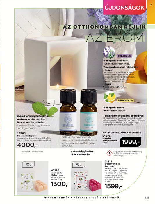 Avon akciós újságok - 2022.06.01 - 2022.06.30. Oldal 145