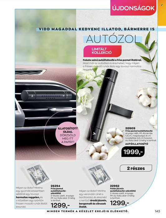 Avon akciós újságok - 2022.06.01 - 2022.06.30. Oldal 147