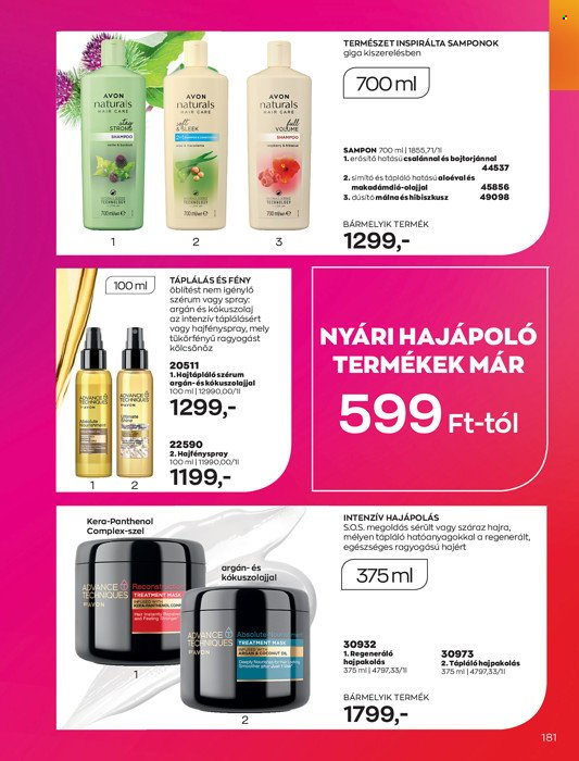 Avon akciós újságok - 2022.06.01 - 2022.06.30. Oldal 185