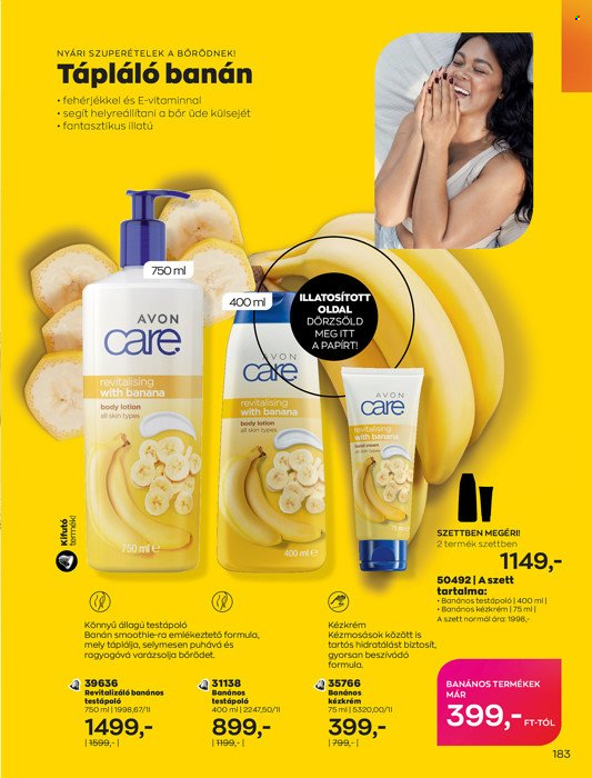 Avon akciós újságok - 2022.06.01 - 2022.06.30. Oldal 187