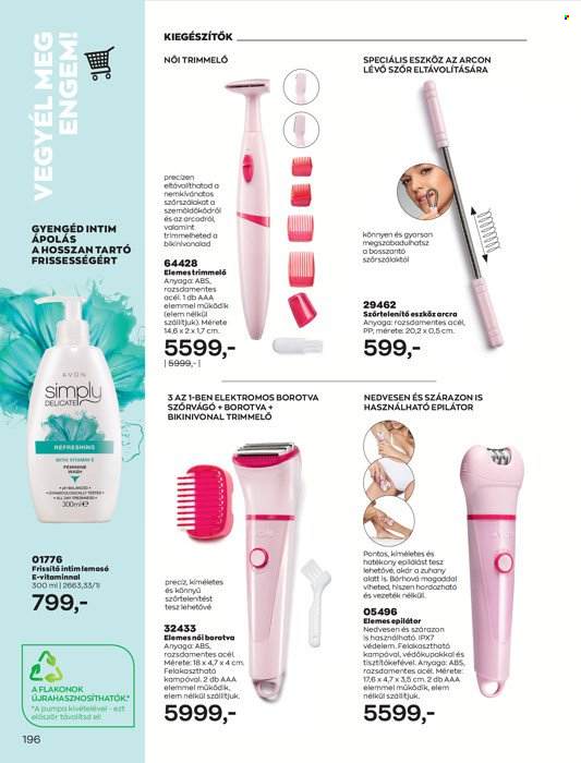 Avon akciós újságok - 2022.06.01 - 2022.06.30. Oldal 200