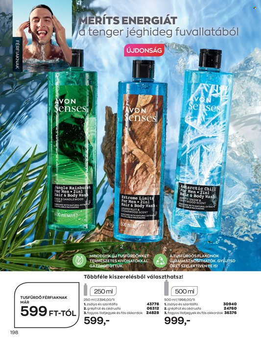 Avon akciós újságok - 2022.06.01 - 2022.06.30. Oldal 202