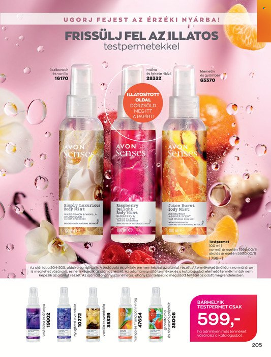 Avon akciós újságok - 2022.06.01 - 2022.06.30. Oldal 209