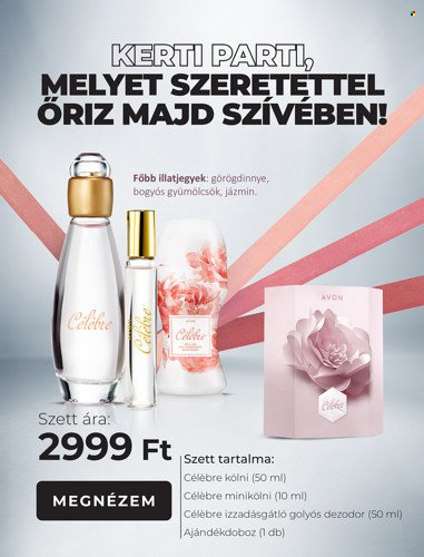 Avon akciós újságok - 2022.06.01 - 2022.07.31. Oldal 13