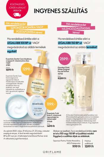 Újság Oriflame - 2022.05.31 - 2022.06.22.