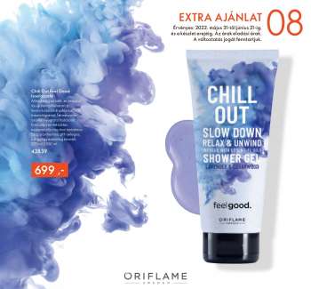 Újság Oriflame - 2022.05.31 - 2022.06.21.