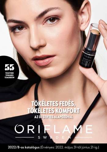 Újság Oriflame - 2022.05.31 - 2022.06.21.