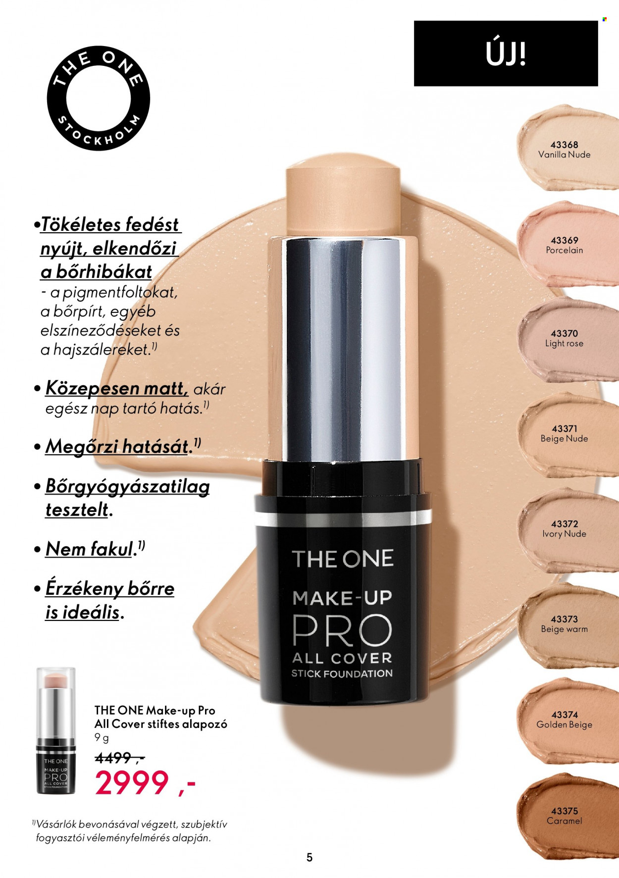 Oriflame akciós újságok - 2022.05.31 - 2022.06.21. Oldal 5