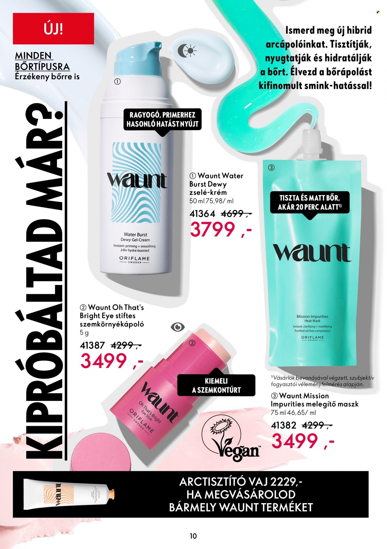 Oriflame akciós újságok - 2022.05.31 - 2022.06.21. Oldal 10