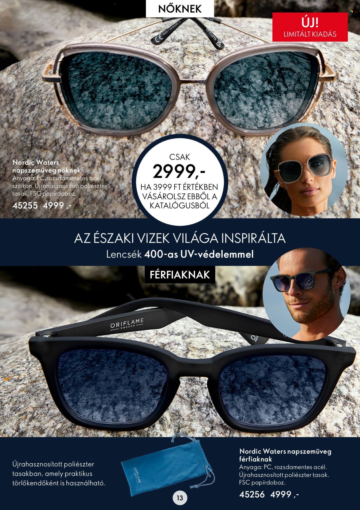 Oriflame akciós újságok - 2022.05.31 - 2022.06.21. Oldal 13