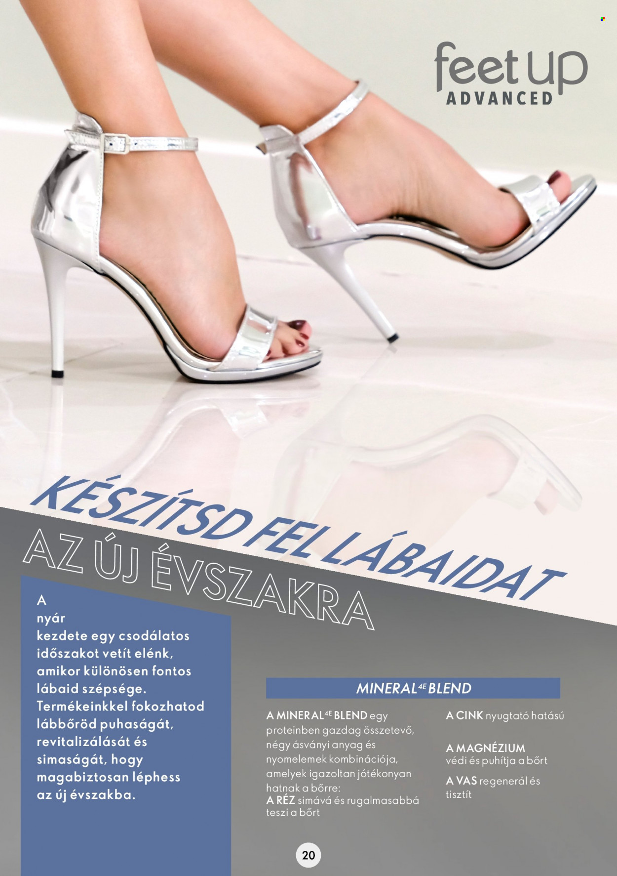 Oriflame akciós újságok - 2022.05.31 - 2022.06.21. Oldal 20