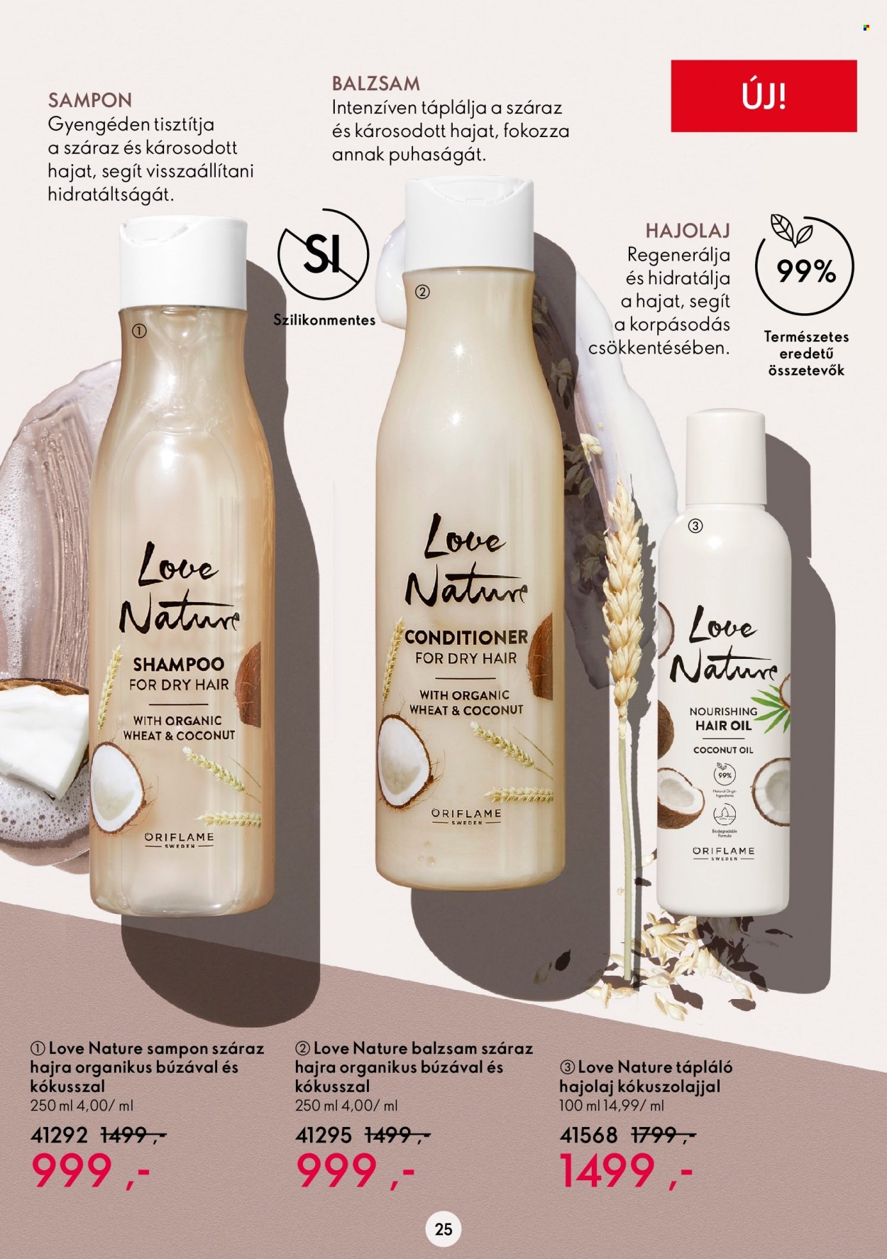 Oriflame akciós újságok - 2022.05.31 - 2022.06.21. Oldal 25