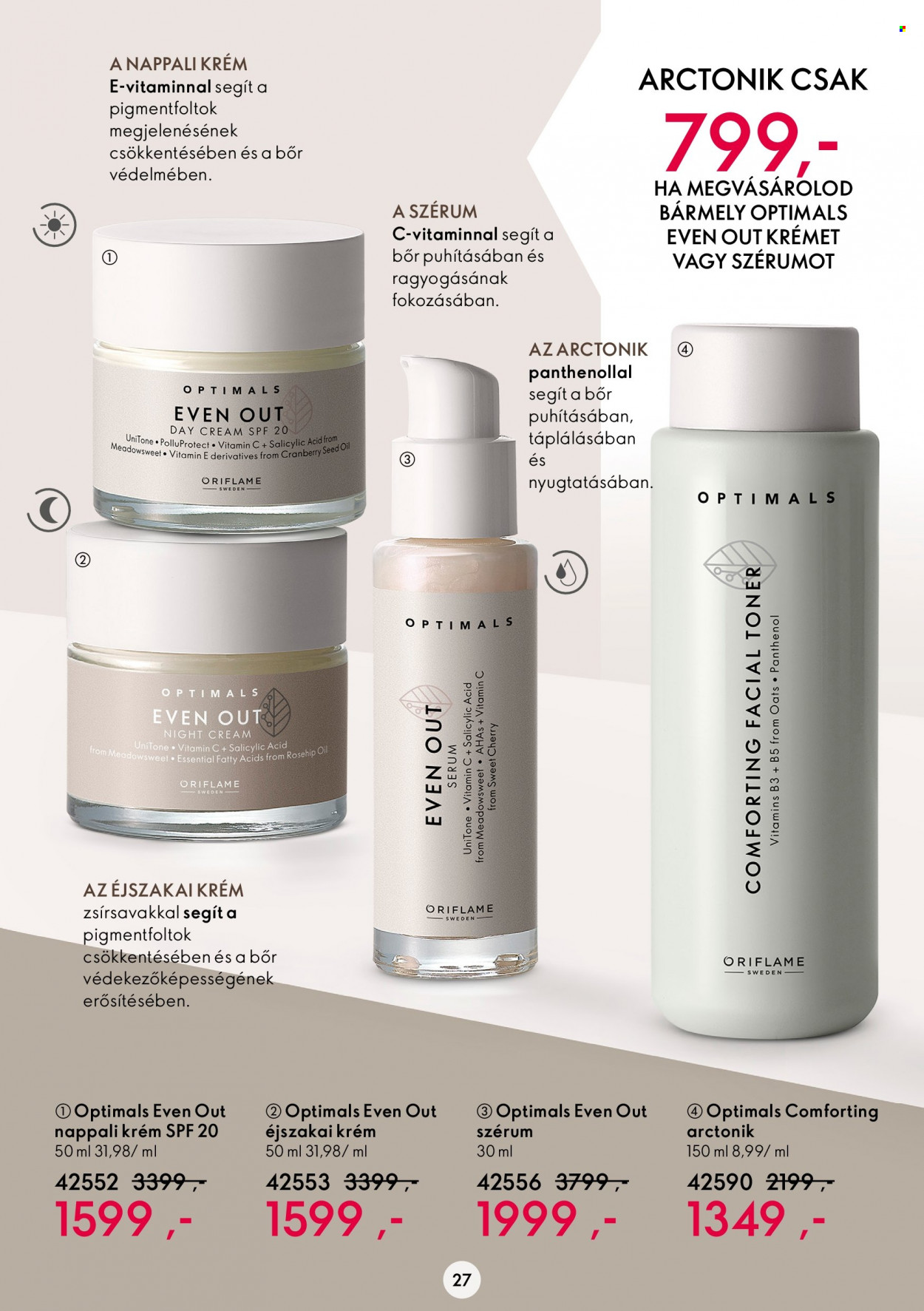 Oriflame akciós újságok - 2022.05.31 - 2022.06.21. Oldal 27