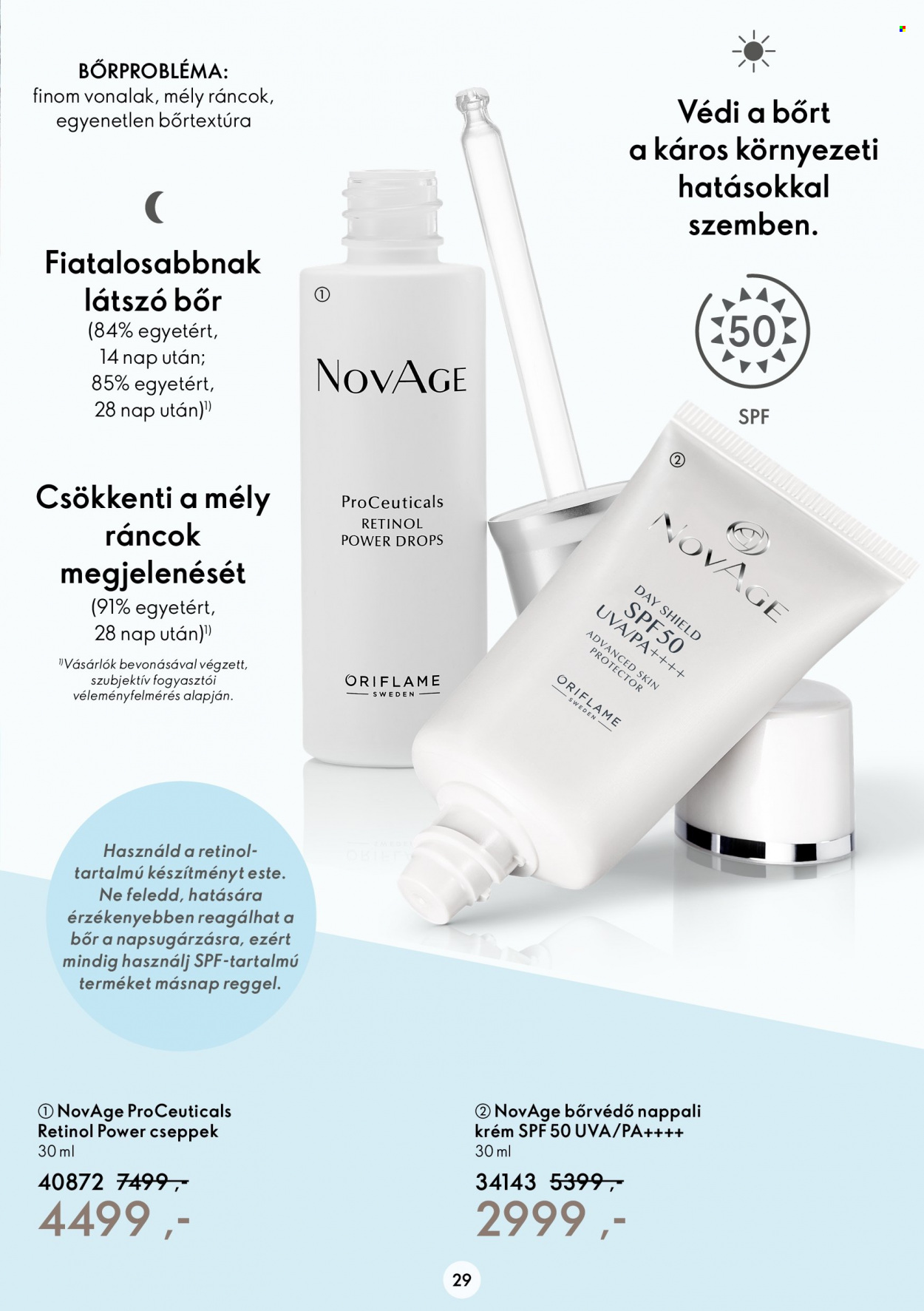 Oriflame akciós újságok - 2022.05.31 - 2022.06.21. Oldal 29
