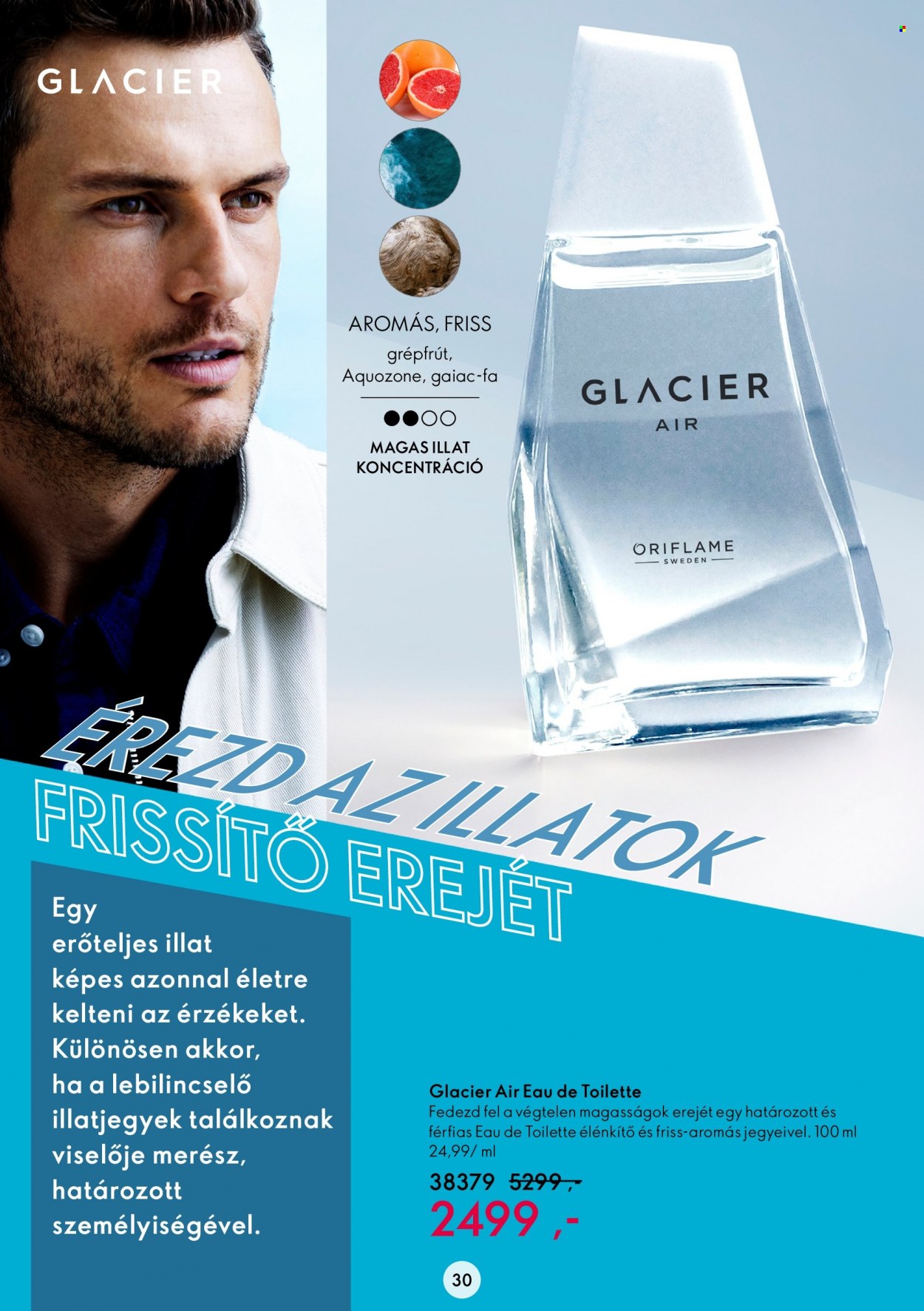 Oriflame akciós újságok - 2022.05.31 - 2022.06.21. Oldal 30