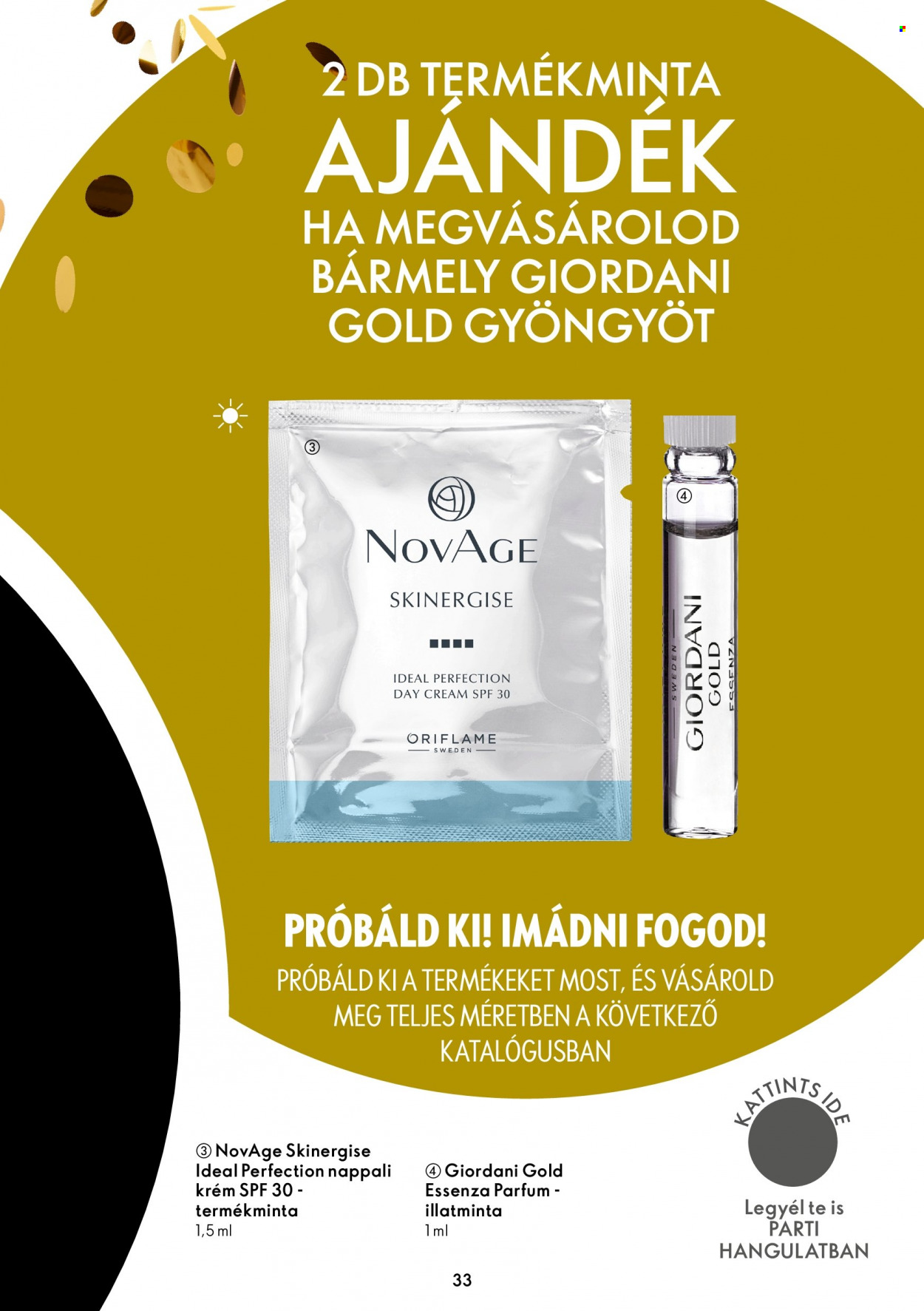 Oriflame akciós újságok - 2022.05.31 - 2022.06.21. Oldal 33