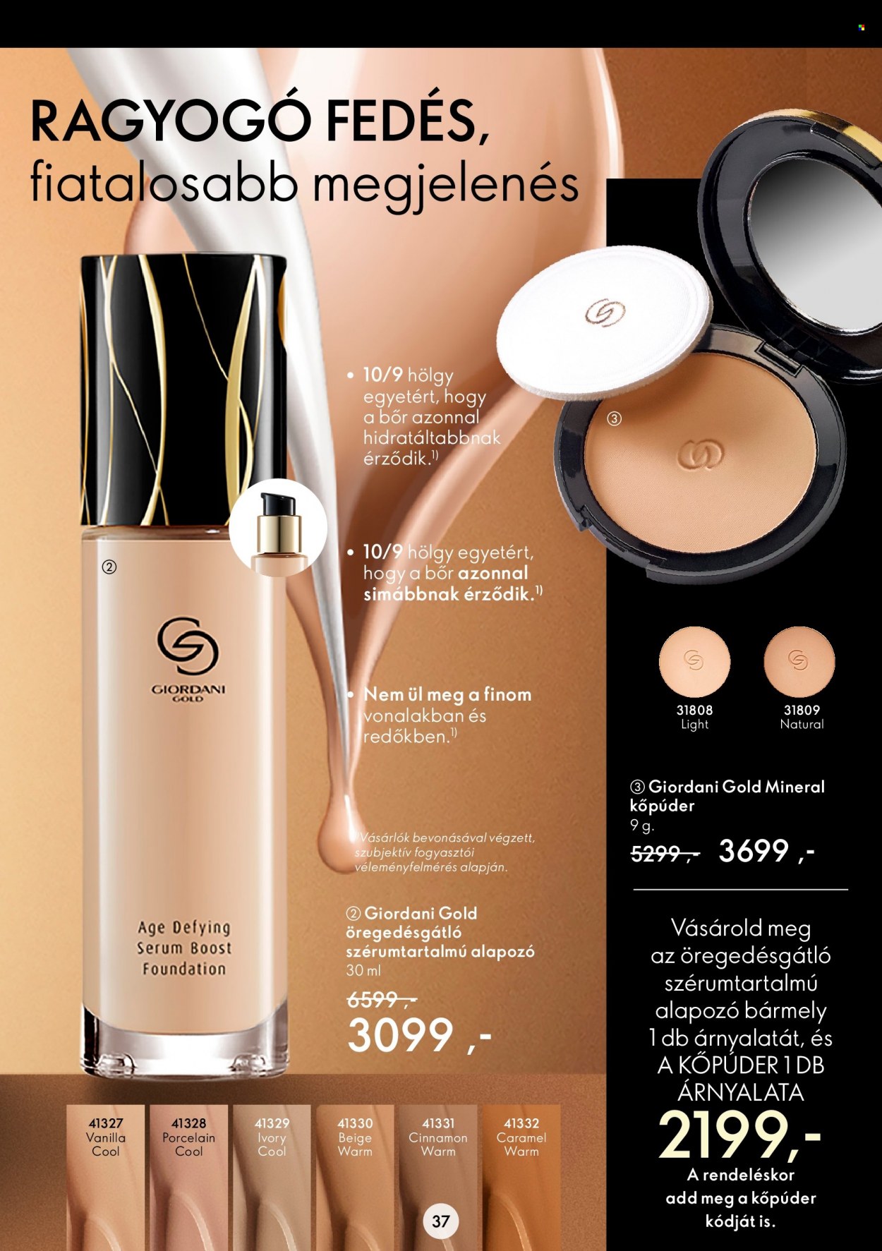 Oriflame akciós újságok - 2022.05.31 - 2022.06.21. Oldal 37