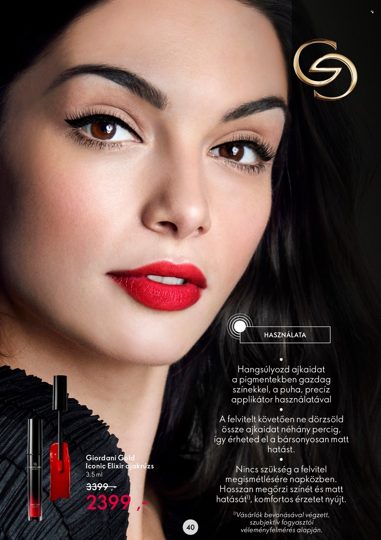Oriflame akciós újságok - 2022.05.31 - 2022.06.21. Oldal 40