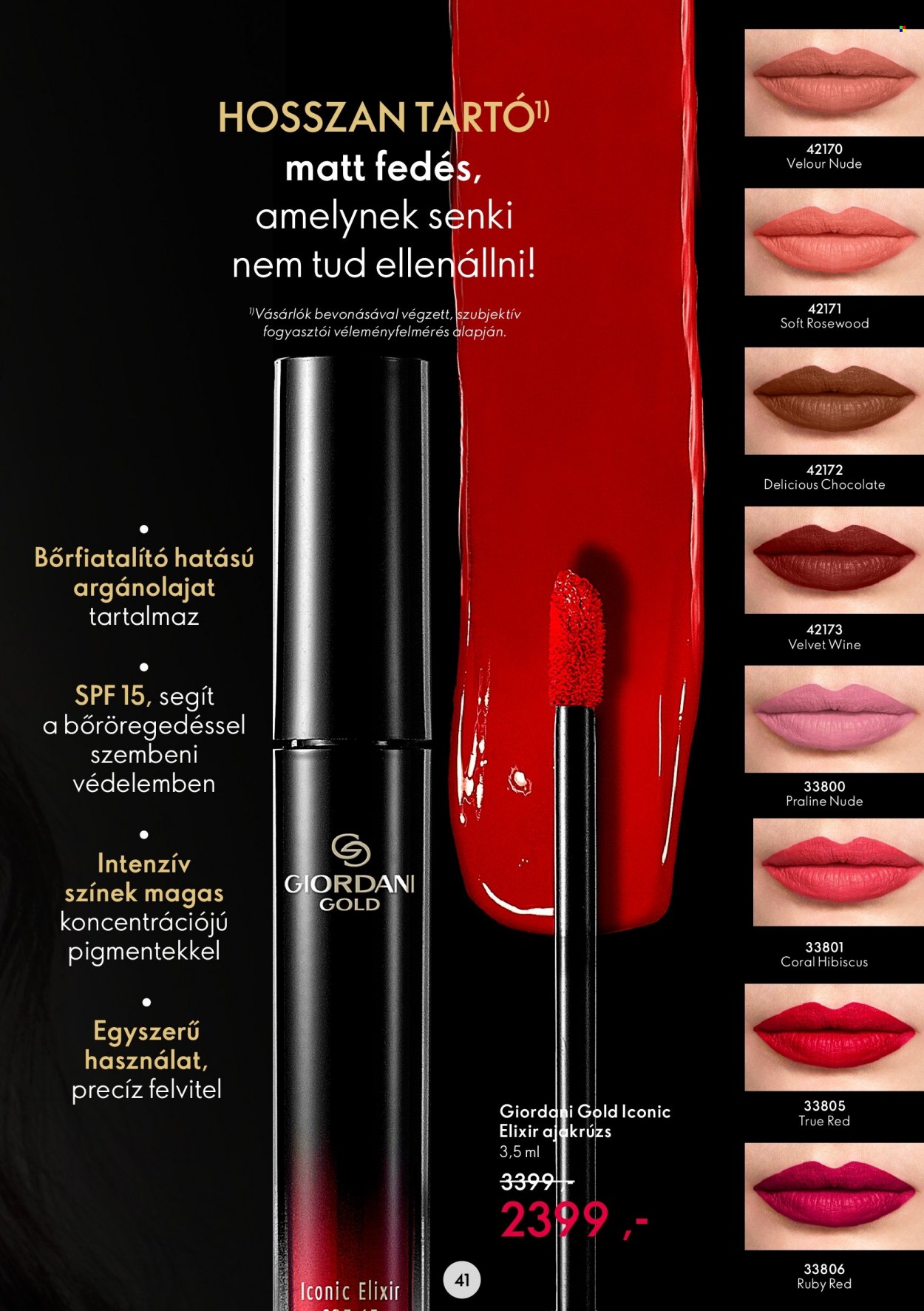 Oriflame akciós újságok - 2022.05.31 - 2022.06.21. Oldal 41