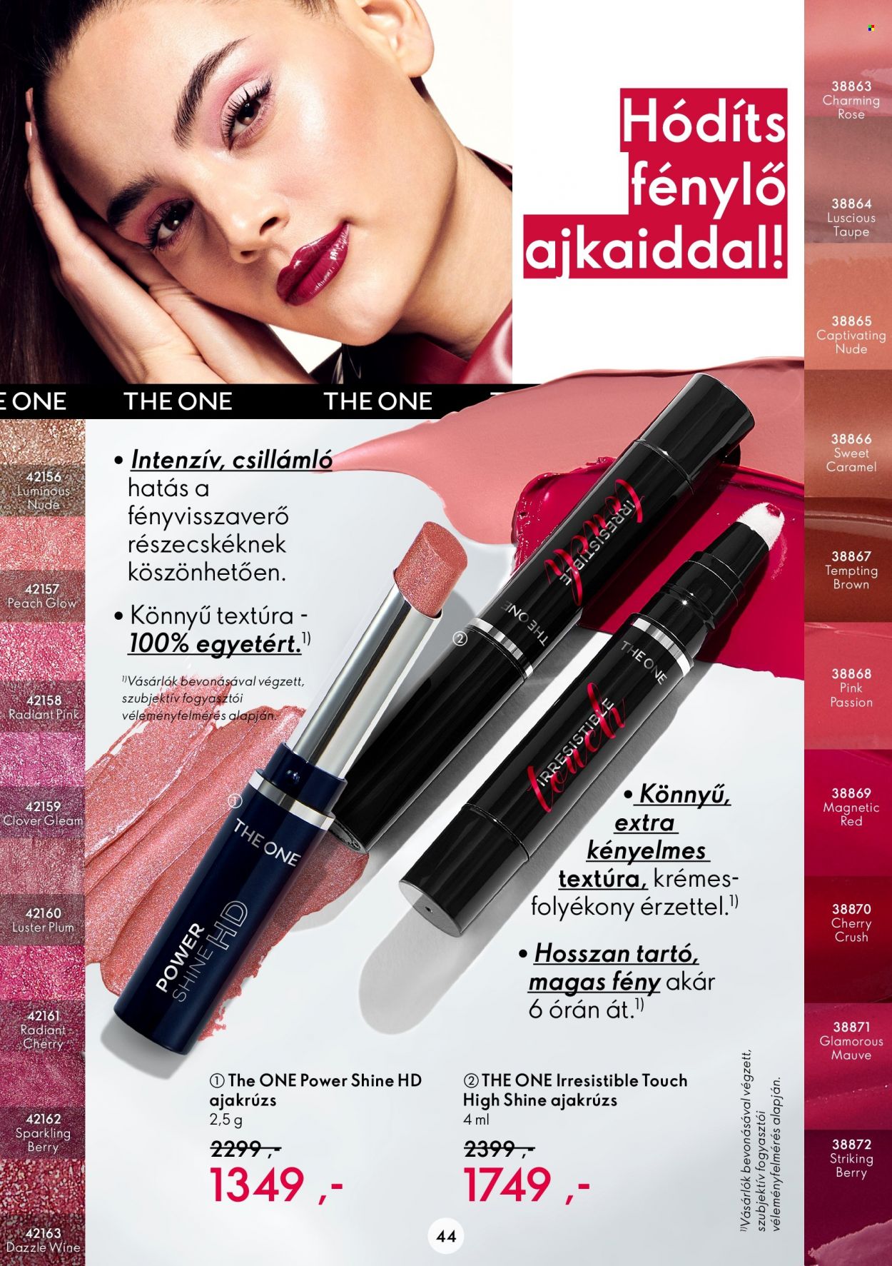 Oriflame akciós újságok - 2022.05.31 - 2022.06.21. Oldal 44